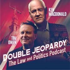 Double Jeopardy - The Law & Politics Podcast decodes the legal battles shaping politics, with top minds revealing the laws behind the headlines