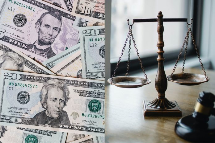 What is the Contingency Fee Arrangement in a Personal Injury Case?