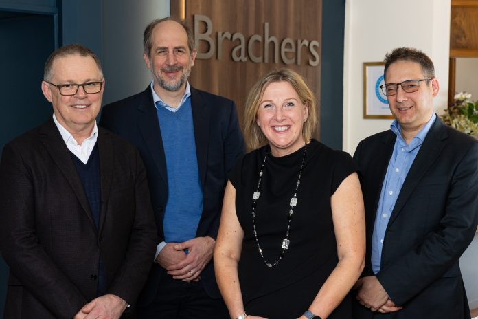 Lawfront Acquires Brachers Boosting Growth to £100M Revenue