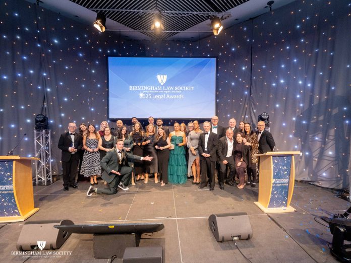 Birmingham Law Society Legal Awards Recognize Leading Legal Professionals in the West Midlands